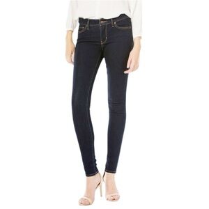 Levi’s 711 Skinny Fit Jeans. Dark Blue. NWT Size 24 #407